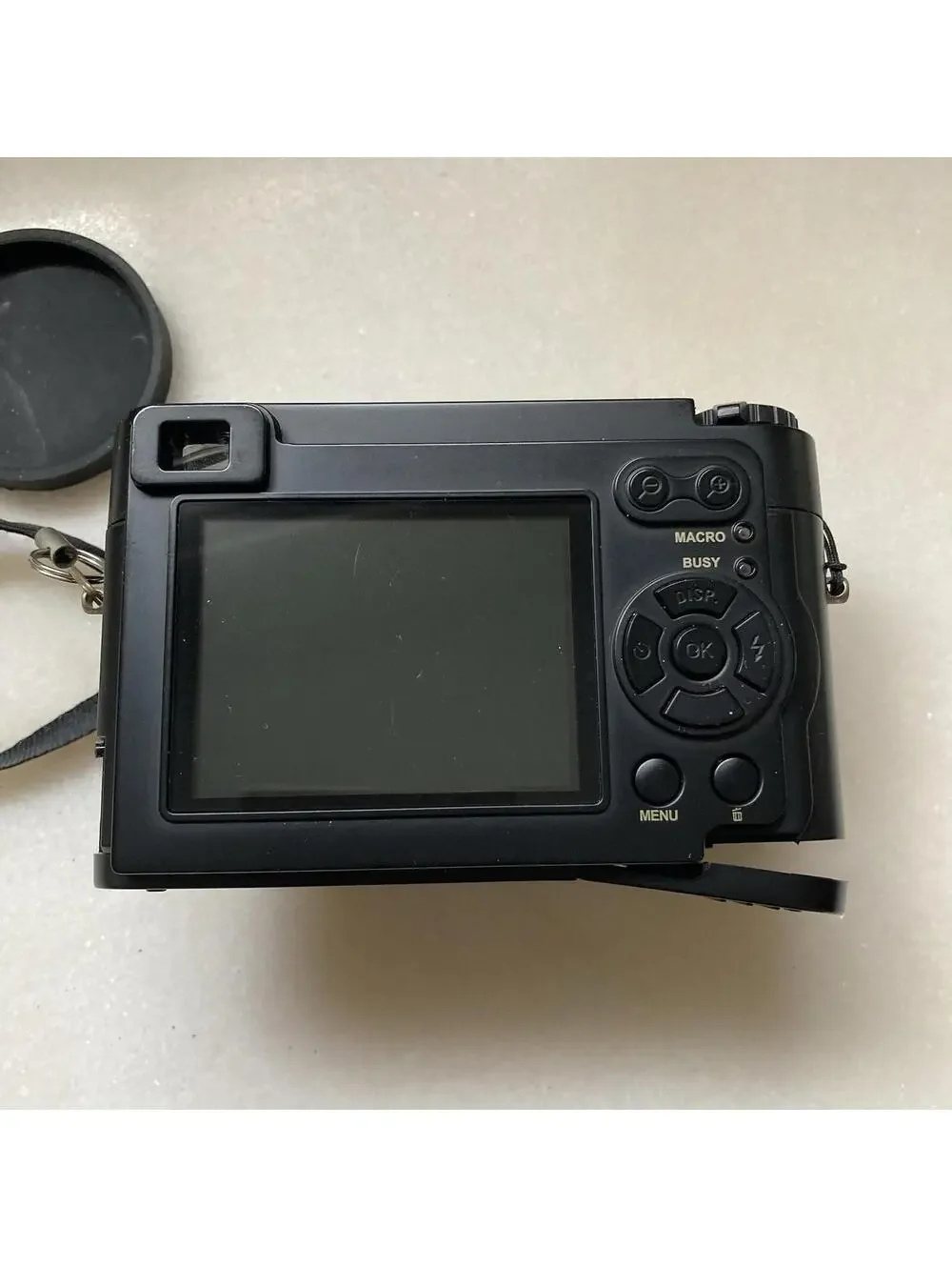 Working Rare Yashica Digital Camera F521 Rare Works But Defective Battery Cover